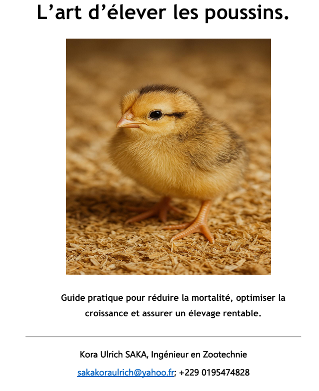 L'art d'élever les poussins