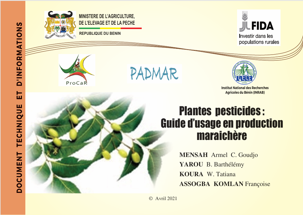 Plantes d'usage pesticides
